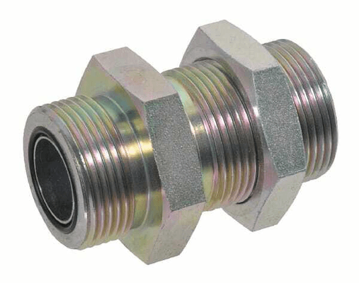 Pièces agricoles - Hydraulique - Raccord cloison ORFS 1" x 1"