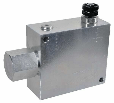 Pièces agricoles - Hydraulique - Div de débit réglable à 3voies