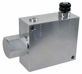 Pièces agricoles - Hydraulique - Div de débit réglable à 3voies