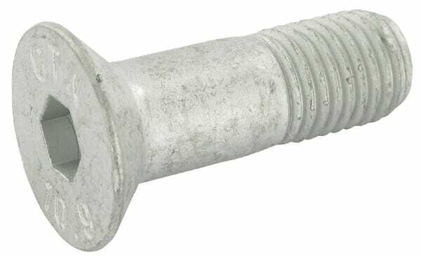 Pièces agricoles - Machines - Vis noyee M16X50-10.9 ZN