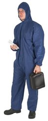 Vêtements et protections - Equipement - Combinaison jetable XL, bleue, 55 gr