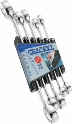 Outils - Outils divers - Jeu 5 clés à tuyauter
