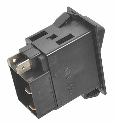 Pièces agricoles - Tracteur pièce origine - Interrupteur à bascule, 0-I, marche-arrêt, 4 broches, feux de détresse