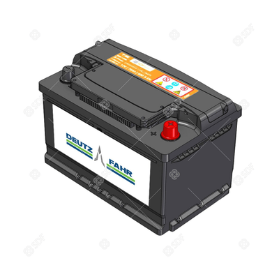 Pièces agricoles - Batterie - BATT 70 AH 680 A