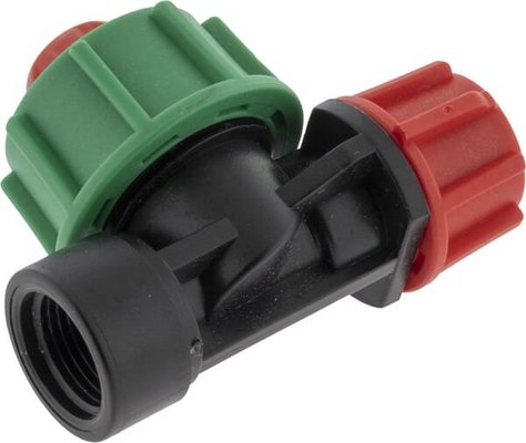 Pièces agricoles - Pièce Pulvérisateur - Porte-buse 3/8" pivotant - 3/8" femelle BSP