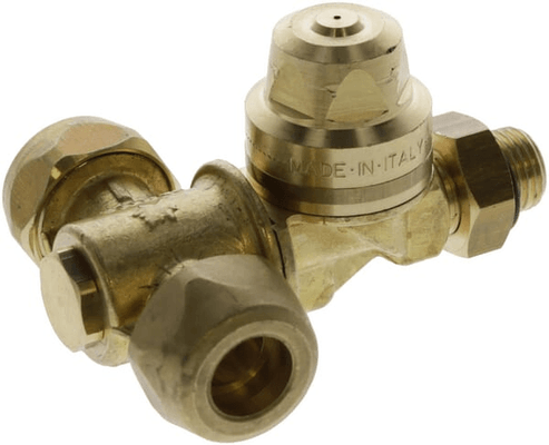 Pièces agricoles - Pièce Pulvérisateur - Porte-buse M75 Ø18 G1/4M. 2XATR