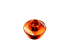 Bouchon supérieur carter d'huile SCAR orange