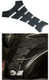 Protection de réservoir R&G RACING noir