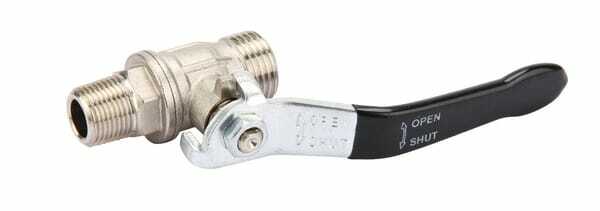 Pièces agricoles - Pièce Pulvérisateur - Clapet à bille AG3/8"-AG 1/2"