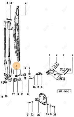 Pièces agricoles - Cabine et structure - BRAS