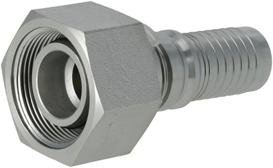 Pièces agricoles - Hydraulique - Raccord à sertir 4SH-DN25-30S-M42x2,0