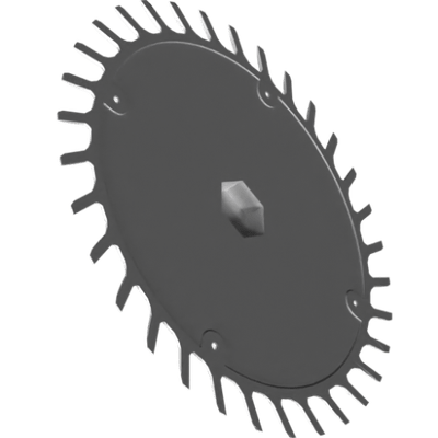 Pièces agricoles - Pièce divers - Disque étoile