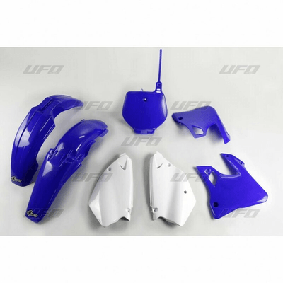 Pièces Quad & Motos - Plastiques - Kit plastique UFO couleur origine (98-99) Yamaha YZ125-250