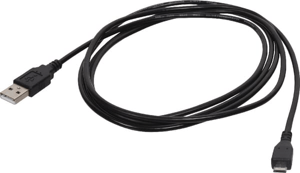Pièces agricoles - Hydraulique - Câble micro USB-B / USB 2 mètres