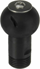 Pièces agricoles - Pièce Pulvérisateur - Buse de rinçage rotative en polymère, filetage mâle 1/2"