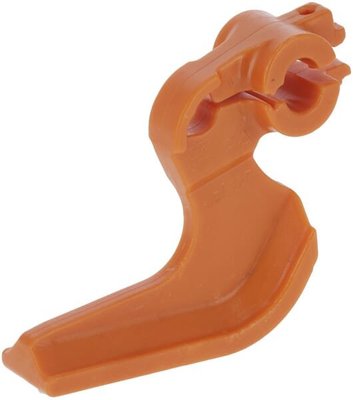 Pièces agricoles - Machines - Support plastique orange