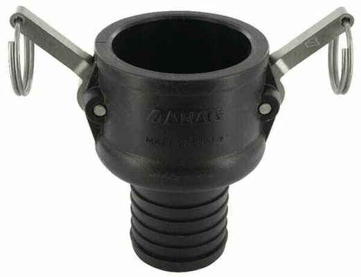 Pièces agricoles - Pièce Pulvérisateur - Embout de tuyau Camlock Type C 2" en polypropylène