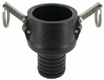Embout de tuyau Camlock Type C 2" en polypropylène