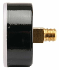 Pièces agricoles - Hydraulique - Manomètre Ø63 0-2,5bar ¼ " ar.