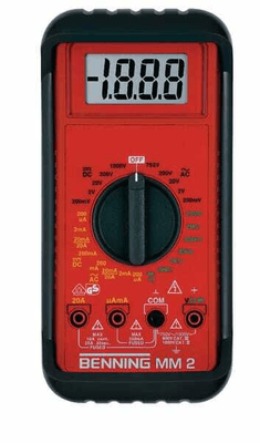 Outils - Outils divers - Multimètre Benning MM 2