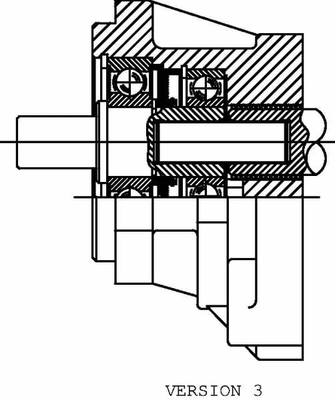 Pièces agricoles - Hydraulique - Pompe hydraulique HDP35.50 D0-06S8 LME/MD-
