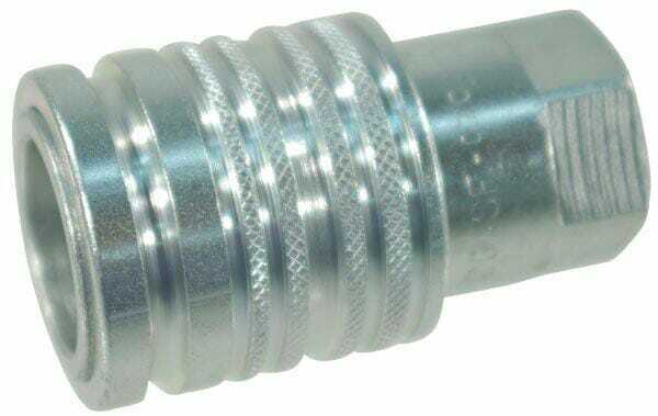 Pièces agricoles - Hydraulique - Coupleur femelle 3/4-3/4"