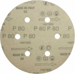Outils - Outils divers - Disque abrasif Ø150mm K80 10 pièces