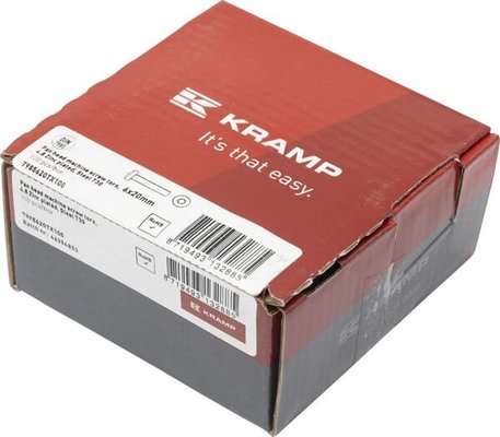Pièces agricoles - Fasteners - Vis à tête cylindrique 6x20 torx DIN7985