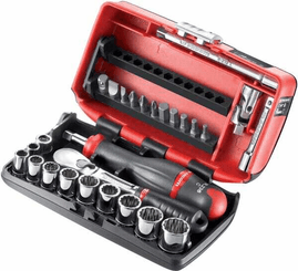 Outils - Outils divers - Jeu de douilles 1/4", impériales 12 pans