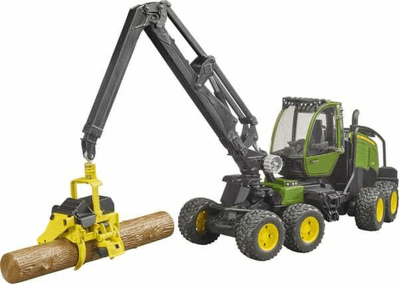 Loisirs - Jouets - Abbateuse John Deere 1270G avec tronc