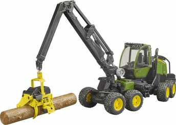 Loisirs - Jouets - Abbateuse John Deere 1270G avec tronc