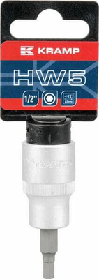 Outils - Outils divers - Douille de tournevis 1/2" Hex 5 mm