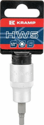 Outils - Outils divers - Douille de tournevis 1/2" Hex 5 mm