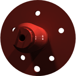 Pièces agricoles - Pièce divers - soudé peint à l’essieu