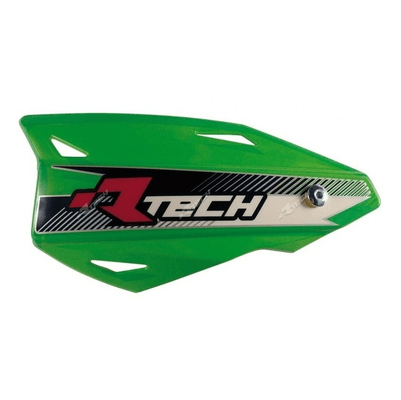 Pièces Quad & Motos - Plastiques - Protège-mains RACETECH Vertigo réglable vert