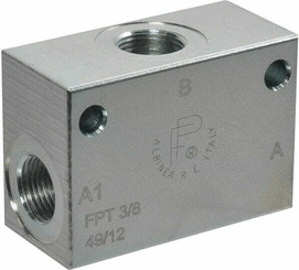 Pièces agricoles - Hydraulique - Selecteur de circuit