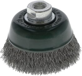 Outils - Outils divers - Brosse métallique M14 80 mm en acier inoxydable