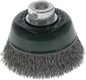 Brosse métallique en acier inoxydable 75 mm