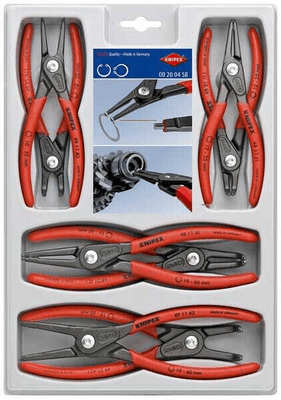 Outils - Outils divers - Jeu de pinces pour circlips