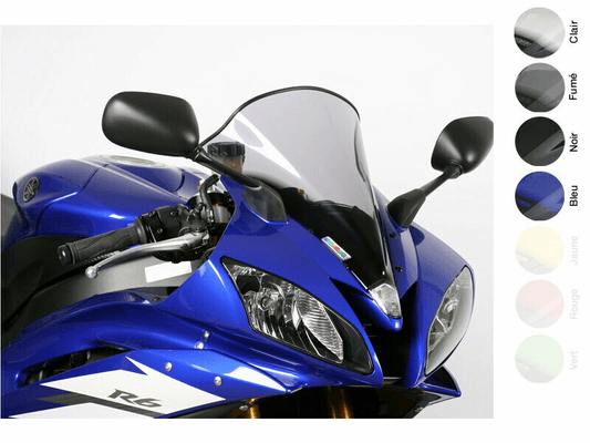 Pièces Quad & Motos - Pièces communes - Bulle MRA Racing R - Yamaha YZF-R6