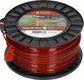 Fil de coupe Ø 2.4mm 207m carré rouge Kramp