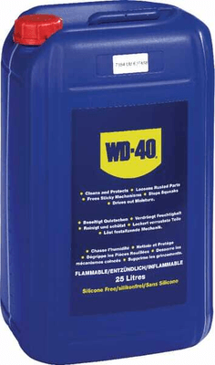 Chimie - Chimie divers - WD-40® produit multifonction bidon de 25 litres