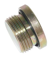 Pièces agricoles - Hydraulique - Bouchon à visser 1/8 BSP