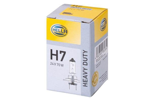 Pièces agricoles - Eclairage - Ampoule h7 24v/70w