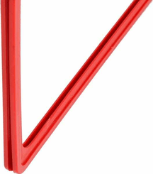 Pièces agricoles - Magasin - Prijskaartraam a4 rood