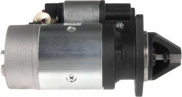 Pièces agricoles - Eclairage - Démarreur 12V 3,1kW 9 dents, CW, Mahle