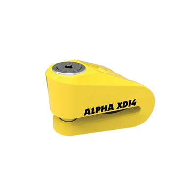Pièces Quad & Motos - Transport - Garage - Paddock - Bloque-disque OXFORD Alpha XD14 - Ø14mm jaune
