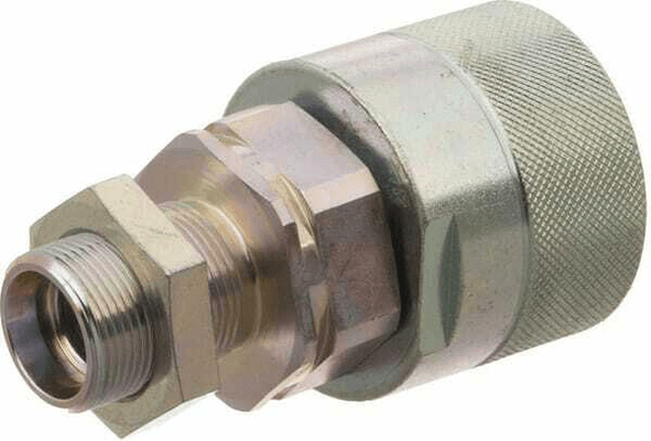 Pièces agricoles - Hydraulique - Coupleur à visser mâle M26x150