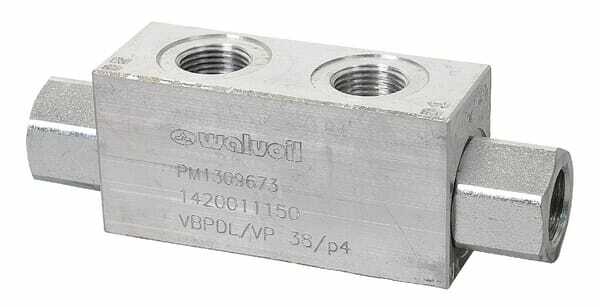 Pièces agricoles - Hydraulique - Clapet anti-retour piloté VBPD