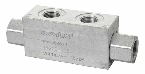 Pièces agricoles - Hydraulique - Clapet anti-retour piloté VBPD